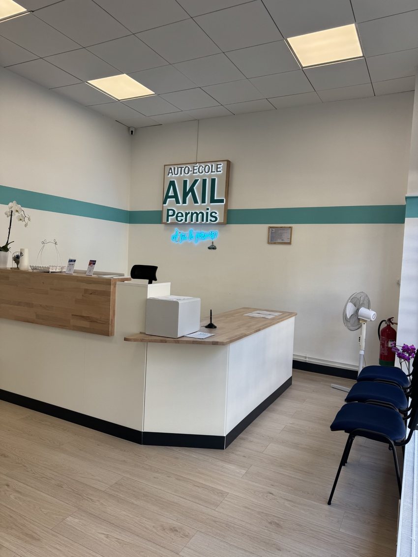 Accueil d’AKIL Permis